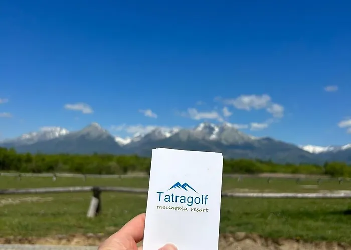 Tatragolf Mountain شقة *
